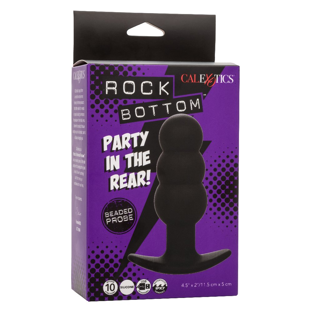 Rock Bottom Beaded Probe - Black image 0 Rock Bottom Beaded Probe - Black - Image 1
