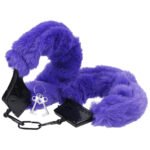 Merci - Fluff Cuffs - Violet - Image 5