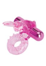 Bodywand Rechargeable Rabbit Ring - Pink - Image 3