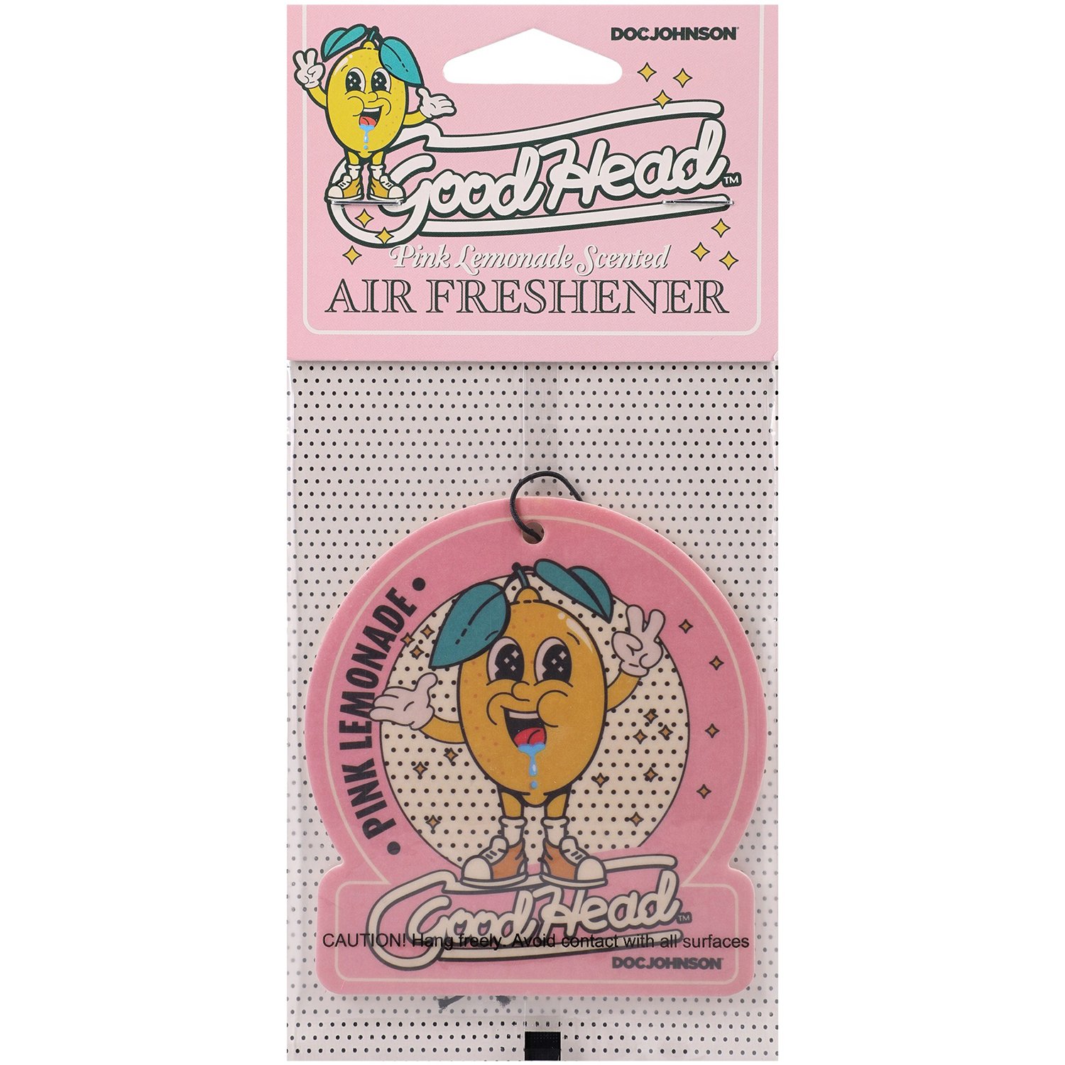 Goodhead Air Freshener Pink Lemonade image 0 Goodhead Air Freshener Pink Lemonade - Image 1