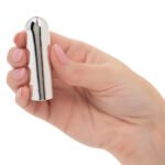 10 Function Rechargeable Bullet - Silver - Image 5