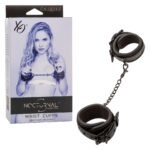Nocturnal Collection Wrist Cuffs - Black - Image 7