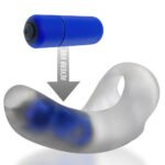 Buzzfuck Taint Vibe-Sling - Clear Ice - Image 3