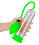Classic Penis Pump - Glow in the Dark - Image 3