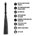 Temptasia Ardor - Flogger - Black - Image 4