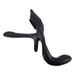 Playboy Pleasure - the 3 Way - Cock Ring - Black - Image 9