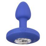 Cheeky Gems - Small Rechargeable Vibrating Probe - Vibrating Probe - Blue - Image 5