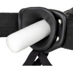 Hollow Strap-on Without Balls 6 Inch - Black - Image 7