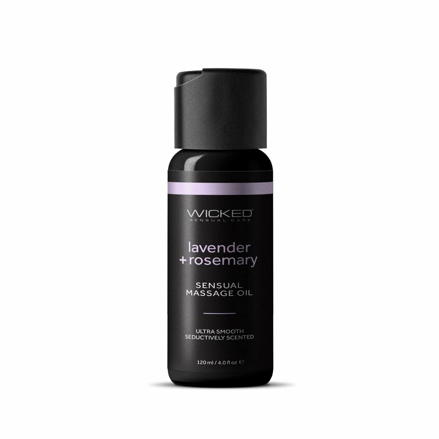 Lavender + Rosemary Massage Oil 4oz image 0 Lavender + Rosemary Massage Oil 4oz - Image 1