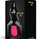 The Gg Rose Suction Stimulator - Pink