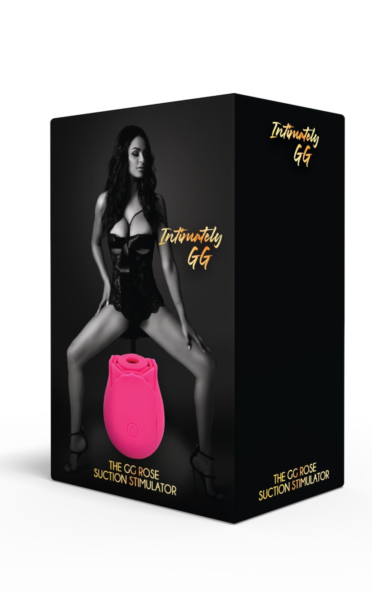 The Gg Rose Suction Stimulator - Pink image 0 The Gg Rose Suction Stimulator - Pink - Image 1
