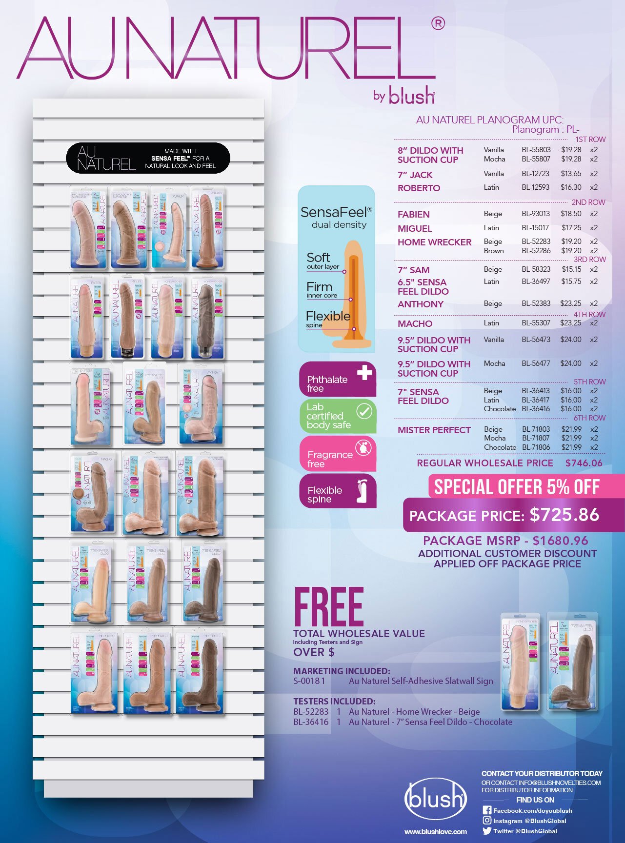 Au Naturel Blush Savings Bundle image 0 Au Naturel Blush Savings Bundle - Image 1