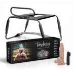 Temptasia - Surrender Sex Chair - Black - Image 4