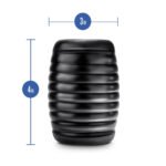 Rize - Grasp - Self-Lubricating Stroker - Black - Image 6