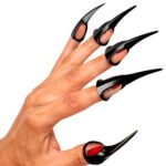 Talons 10 Piece Claws - Black - Image 3