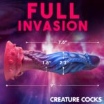 Intruder Alien Silicone Dildo - Image 6