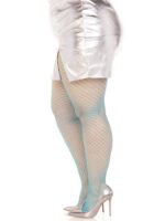 Spandex Industrial Net Tight - 1x/2x - Neon Blue - Image 3