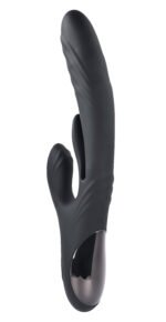 Playboy Pleasure - Rapid Rabbit - Vibrator - Black - Image 5