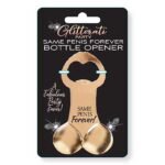 Gliterati Penis Bottle Opener
