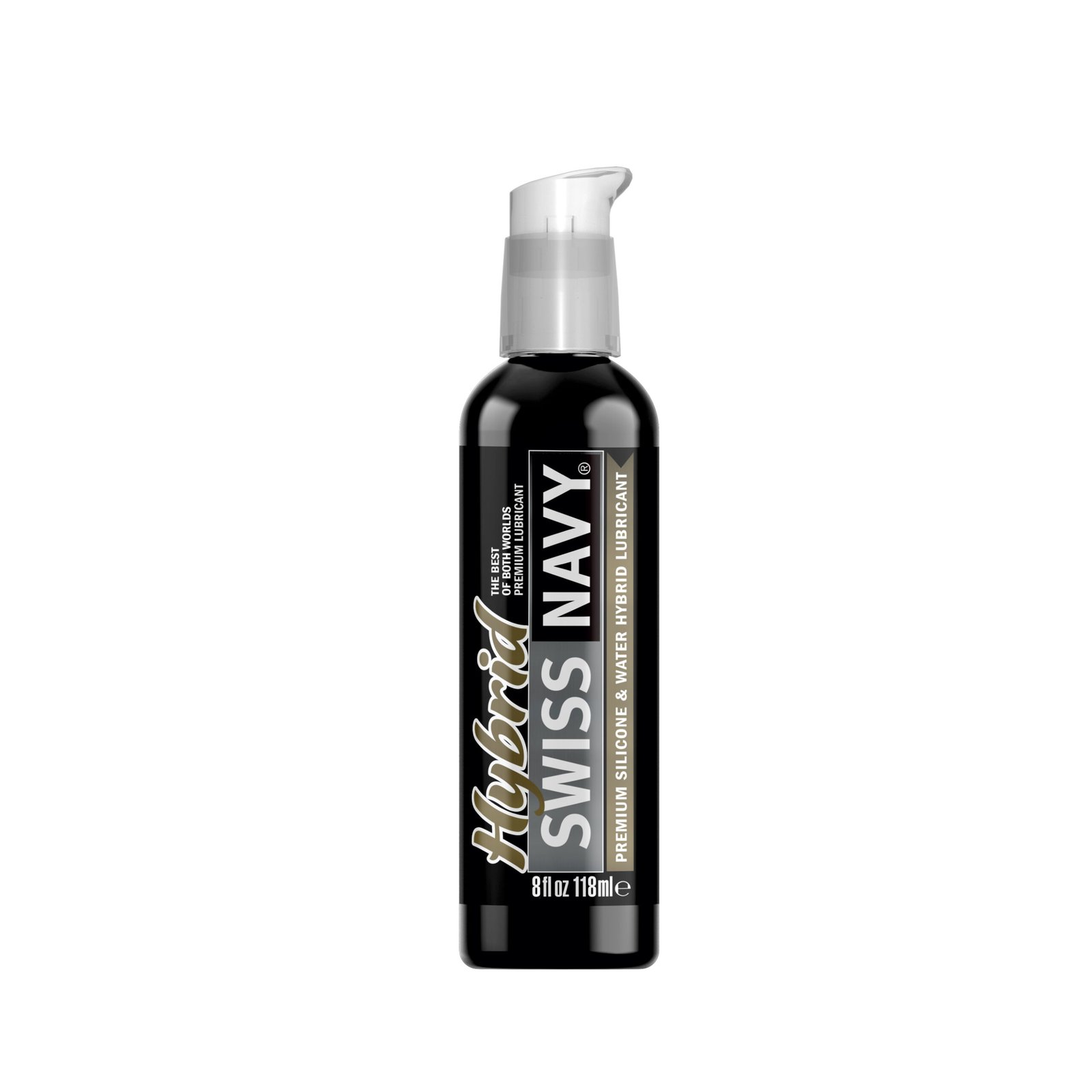 Hybrid Lubricant 8 Oz image 0 Hybrid Lubricant 8 Oz - Image 1