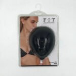 Cloth Adhesive Bra - Cup B - Black