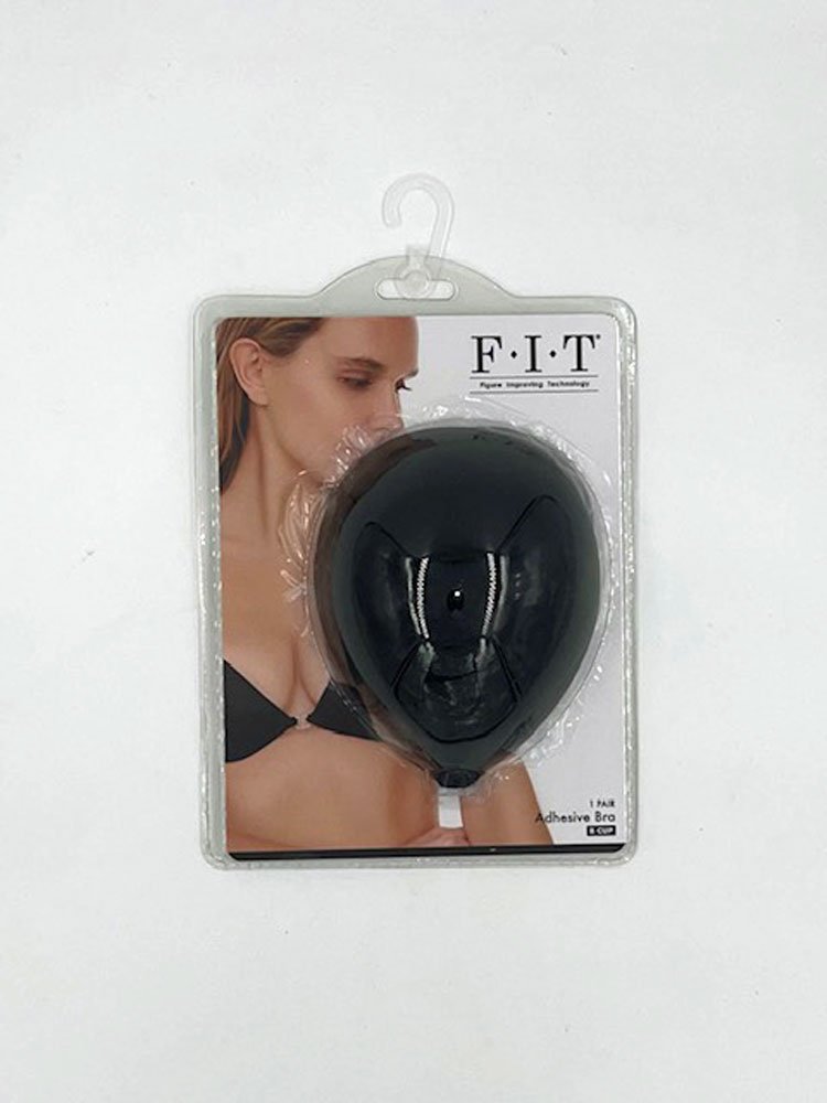 Cloth Adhesive Bra - Cup B - Black image 0 Cloth Adhesive Bra - Cup B - Black - Image 1