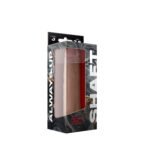 Shaft - Model J 7.5 Inch Liquid Silicone Dong - Pine - Image 2