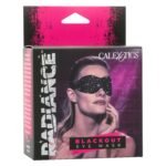Radiance Blackout Eye Mask - Black - Image 3