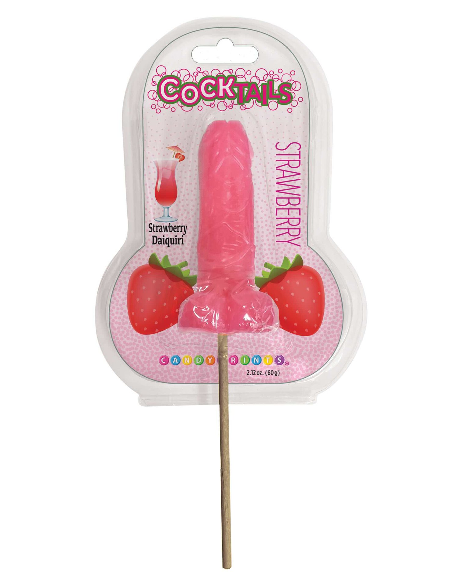 Cocktail Suckers Strawberry image 0 Cocktail Suckers Strawberry - Image 1