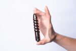 Lola 10 Function Vibrating Twisty Bullet - Rose Gold - Image 4