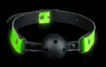 Breathable Ball Gag - Glow in the Dark - Image 5