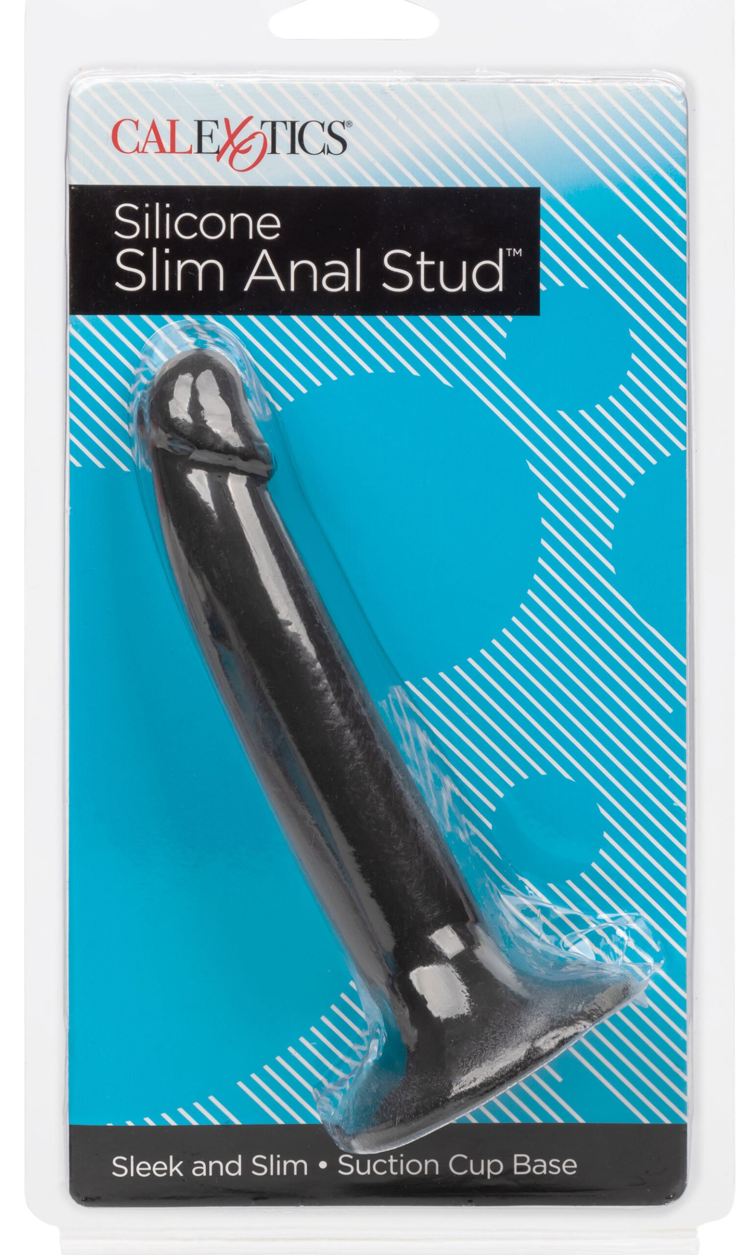 Silicone Slim Anal Stud - Black image 0 Silicone Slim Anal Stud - Black - Image 1