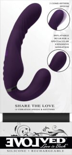 Share the Love - Purple - Image 2