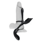 Playboy Pleasure - the 3 Way - Cock Ring - Black - Image 2