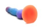 Space Cock Glow-in-the-Dark Silicone Alien Dildo - Image 6