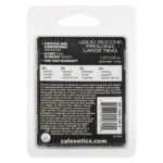 Alpha Liquid Silicone Prolong Large Ring - Orange - Image 5