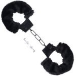 Merci - Fluff Cuffs - Black - Image 2