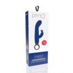 Primo Rabbit Rechargeable Vibrator - Blueberry - Image 4