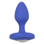 Cheeky Gems - Medium Rechargeable Vibrating Probe  - Blue - Image 10
