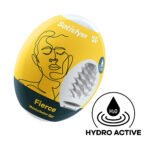 3 Pc Set Masturbator Egg - Fierce - Yellow - Image 3