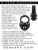 Workout Ring - Black - Image 6