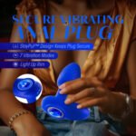 Oh My Gem - Mystery Plug - Sapphire - Blue - Image 2