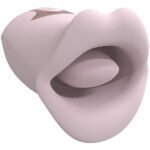 Kiss - Suction and Vibrating Mouth - Pink - Image 3