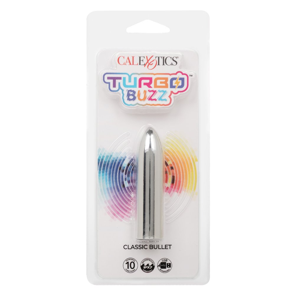 Turbo Buzz Classic Bullet - Silver image 0 Turbo Buzz Classic Bullet - Silver - Image 1