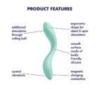 Satisfyer Rrrolling Pleasure - Vibrator - Mint - Image 3
