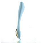 Harmonie Rechargeable Remote Silicone Bendable Vibrator - Teal