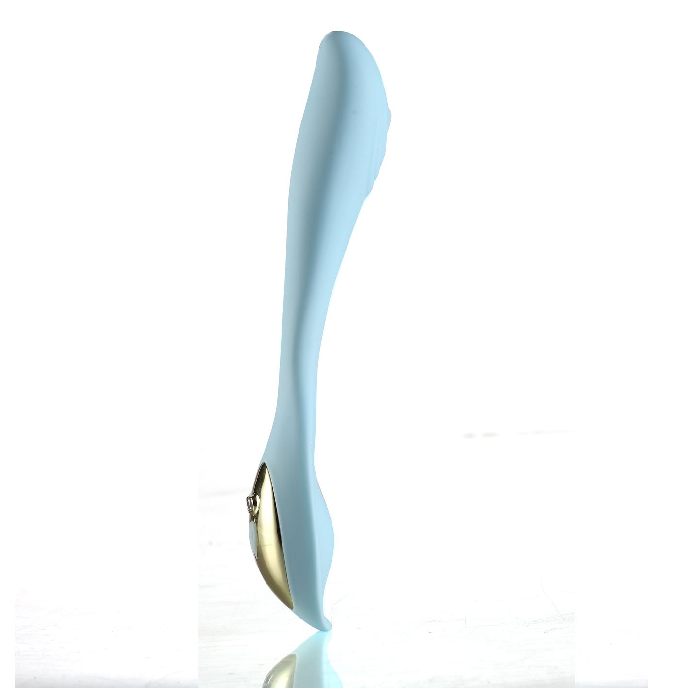 Harmonie Rechargeable Remote Silicone Bendable Vibrator - Teal image 0 Harmonie Rechargeable Remote Silicone Bendable Vibrator - Teal - Image 1