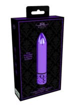 Glamour - Rechargeable Abs Bullet - Purple - Image 2