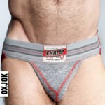 Champ Vintage Sweatshirt Jockstrap Gray Heather - Medium - Image 2
