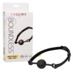 Boundless Breathable Ball Gag - Black - Image 4